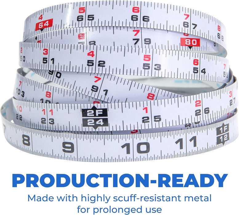 Kreg KMS7724 12' Self-Adhesive Measuring Tape (Left-Right Reading)