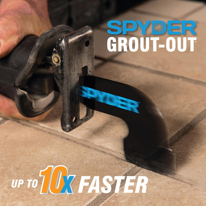 Spyder 100234 Grout-Out Multi Blade