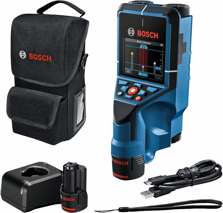 Bosch 12V Max Wall/Floor Scanner with Radar Kit