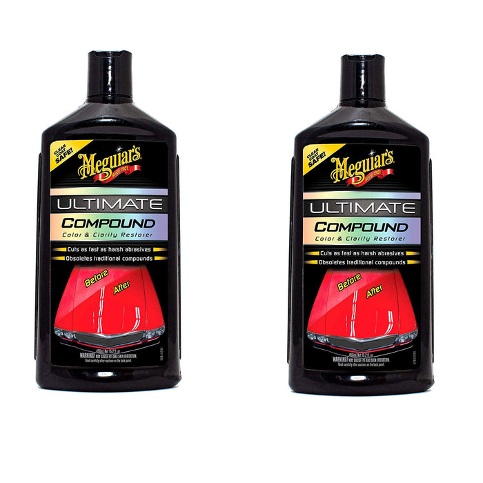 Meguiar's G17216 Ultimate Compound - 15.2 oz. (Pack of 2)
