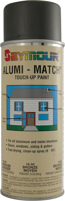 Seymour Paint 16-50 Touch-Up Paint, Spray Paint, Bronze Tone, 12 Ounce (Pack of 1)