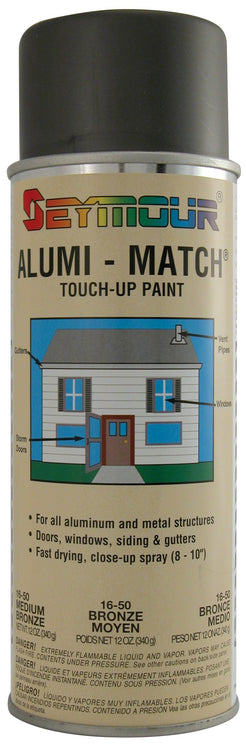 Seymour Paint 16-50 Touch-Up Paint, Spray Paint, Bronze Tone, 12 Ounce (Pack of 1)