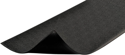 Notrax 411 Sof-Tred 4' x 60' x 3/8" Anti Fatigue Mat, Enhanced Slip Resistance with Beveled Edges and Pebbled Surface, Ideal for Industrial and Commercial Workplaces, Black, 411R0348BL