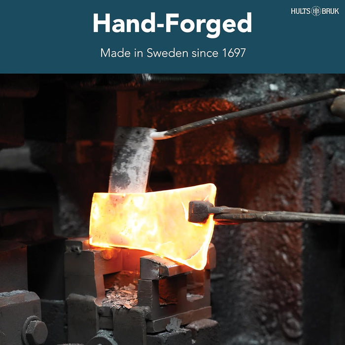 Hults Bruk 840021 Agdor Hand Hatchet 15-1.25 lb Head, 15" Handle