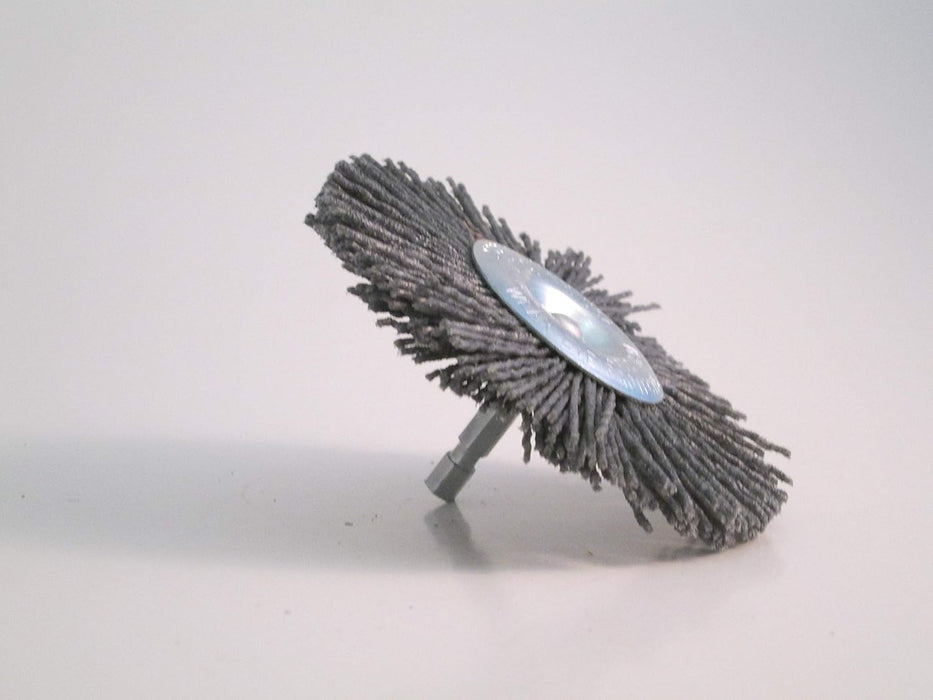 Dico 7500043 Nyalox 4" Wheel Brush Kit, 3 piece