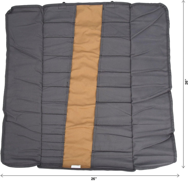 Dickies 57006 Large Wrench/Screwdriver Organizer Roll for Mechanics, 23 Tool Pockets, Durable Canvas Construction, 26 in. x 14.25 in. Unrolled