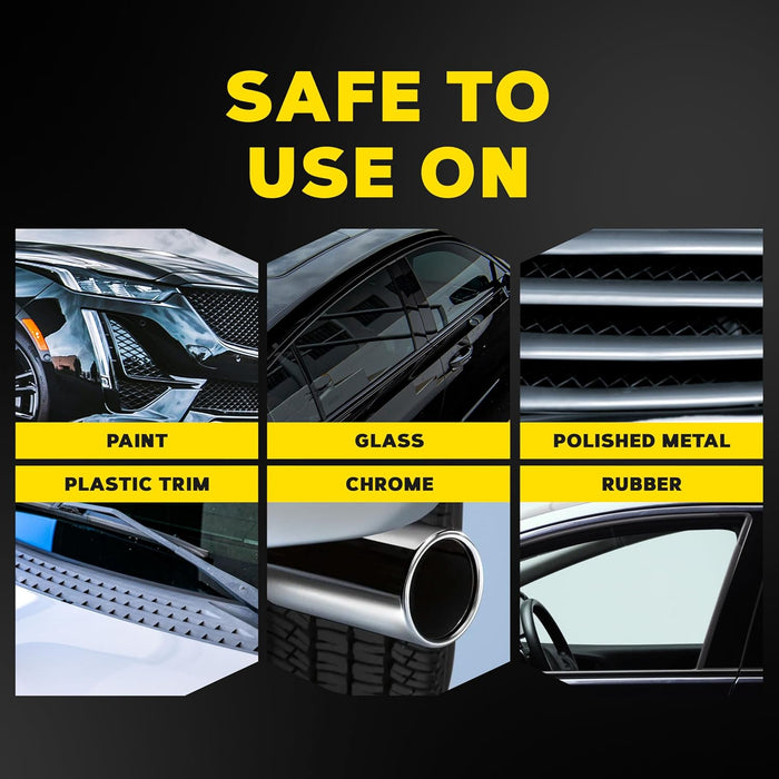 Meguiar’s G251024 Hybrid Ceramic Waterless Wash & Wax - Waterless Car Wash Spray with Ceramic Chemistry for a Slick, Protective Barrier - No-Scratch Formula for Glossy Paint and Ceramic Coatings, 24 Oz