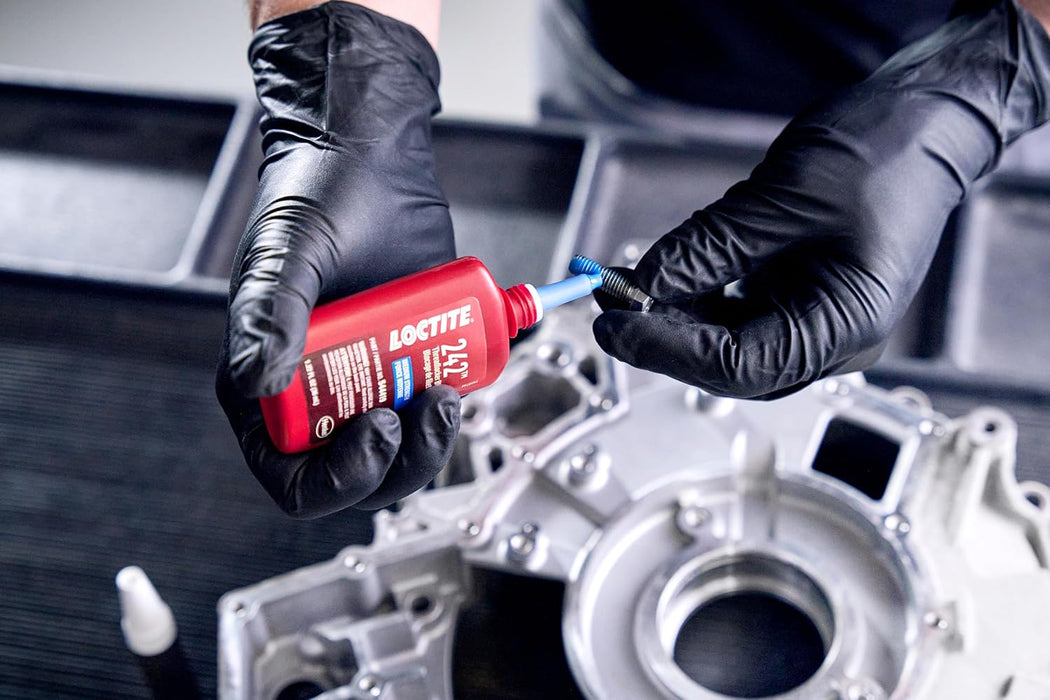 ‎Loctite | ‎492140 | LOCTITE 242 Threadlocker for Automotive: High-Temp, Medium-Strength, Anaerobic, All Purpose TYPICAL APPLICATIONS, Works on all Metals| Blue, 36 ml Bottle (PN: 37477 - 492140)