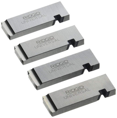 RIDGID (47745) Threading Machine Dies, Right-Handed Alloy NPT Pipe Dies with Nominal Pipe Size of 1/2-Inch to 3/4-Inches, Compatible with Universal Die Heads