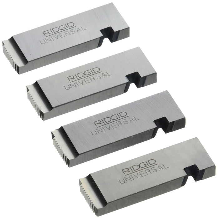 RIDGID (47745) Threading Machine Dies, Right-Handed Alloy NPT Pipe Dies with Nominal Pipe Size of 1/2-Inch to 3/4-Inches, Compatible with Universal Die Heads