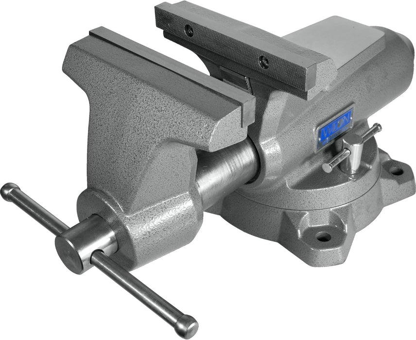 Wilton Mechanics Pro Bench Vise, 8" Jaw Width, 8-1/2" Jaw Opening, 4-1/2" Throat (Model 880M)