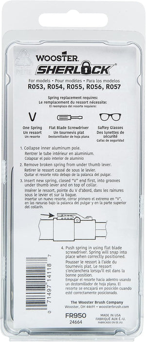 Wooster Brush FR950 Sherlock Maintenance Kit, One Size