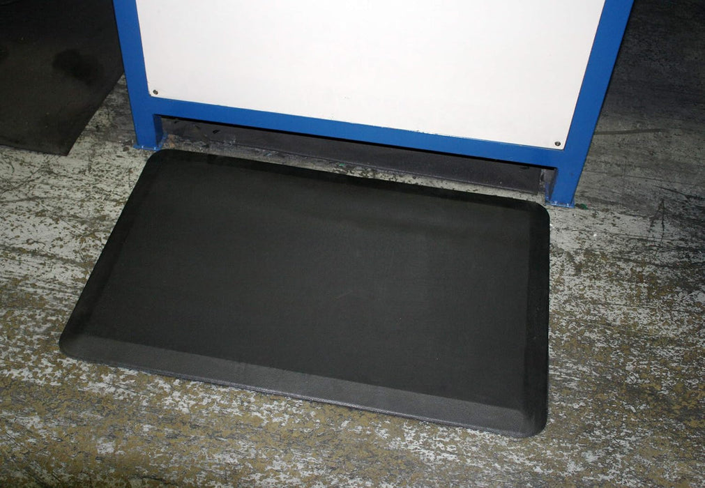 Durable Corporation 599S23BK Urethane HD Anti-Fatigue Mat, 24 Inches by 36 Inches, Black