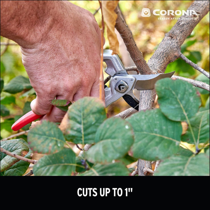 Corona XSeries Pro Bypass Pruner, 1-inch Cut Capacity