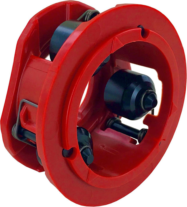 Mayhew Tools 29912 Interchangeable Tie Rod Tool Kit, 4-Piece Set, Black