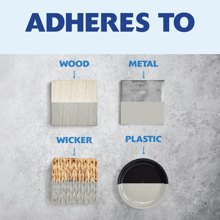 Rust-Oleum 355060 Painter's Touch 2X Ultra Cover Spray Paint, 12 oz, High Gloss Thunder Cloud (Pack of 1)