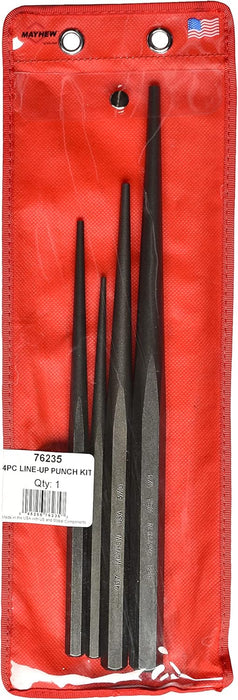 Mayhew 76235 4-Piece Line-Up Punch Kit
