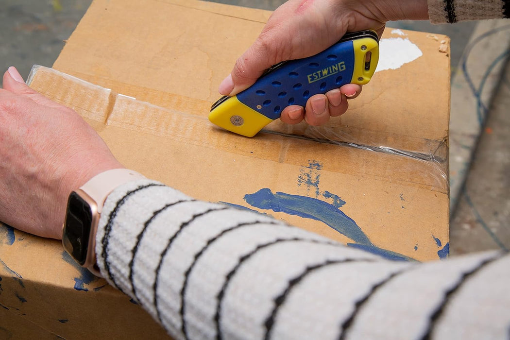 Estwing 42466 2-In-1 Folding Jab Saw with Retractable Utility Knife