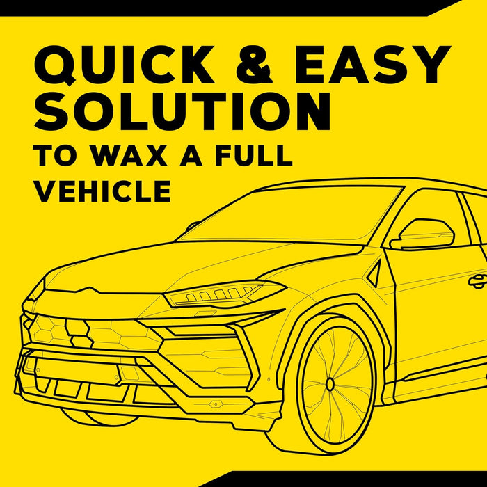 Meguiar's D15601 Synthetic X-Press Spray Wax for Car Detailing, Creates a Deep Shiny Look, Can Be Applied to Wet or Dried Paint and In Direct Sunlight, Moisture Rolls Off Waxed Paint, 1 Gallon