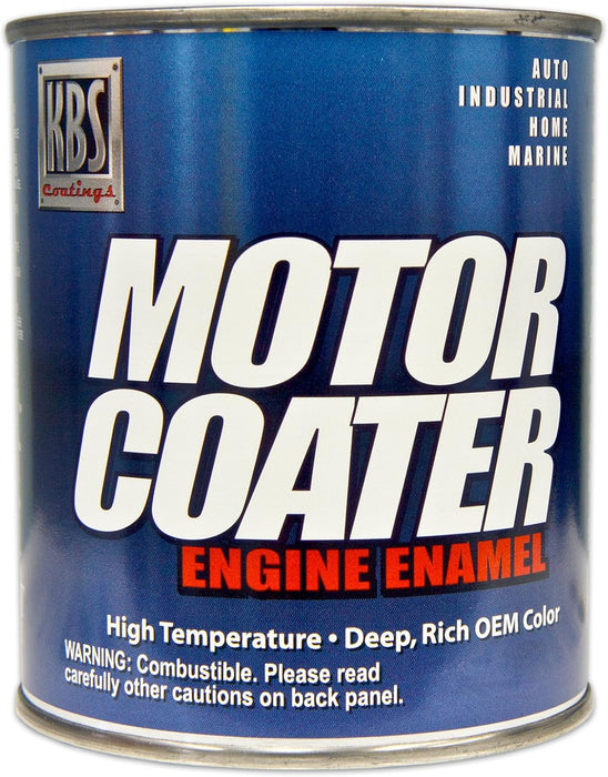 KBS Coatings 60434 Detroit Diesel Alpine Green Motor Coater Engine Paint - 1 Quart 32 Fl Oz (Pack of 1) Alpine Green