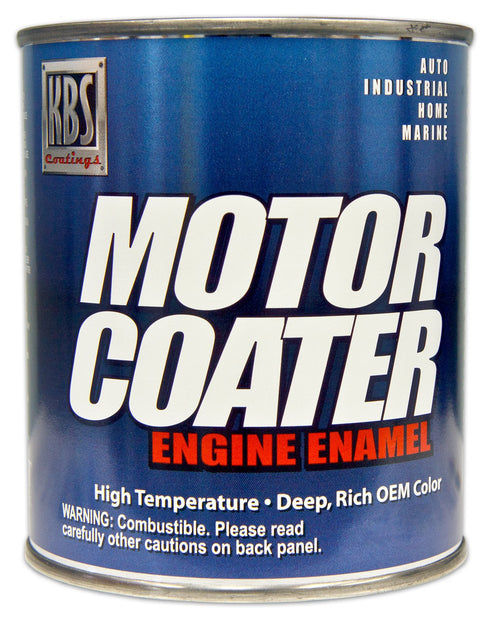 KBS Coatings 60434 Detroit Diesel Alpine Green Motor Coater Engine Paint - 1 Quart 32 Fl Oz (Pack of 1) Alpine Green