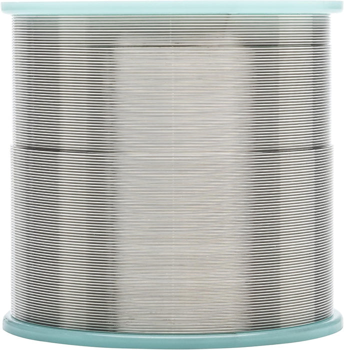 Weller T0051388299 Solder Wire, No Clean, Lead Free, 0.020 in"/0.5mm Diameter, Sn96.5Ag3Cu0.5, 3.5% Flux Content
