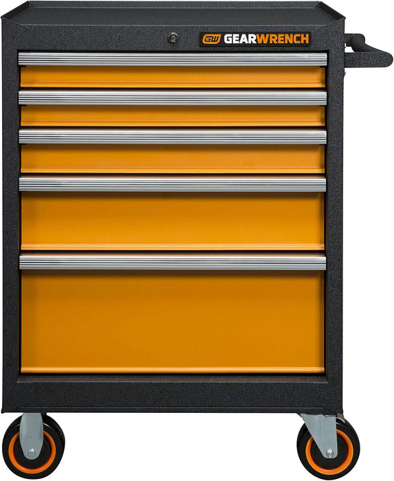 GEARWRENCH 83241 26" 5 Drawer GSX Series Rolling Tool Cabinet