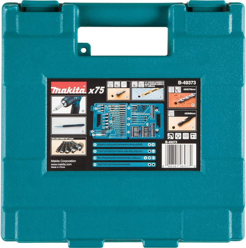 Makita Metric Drill & Screw Bit Set (75-Piece)