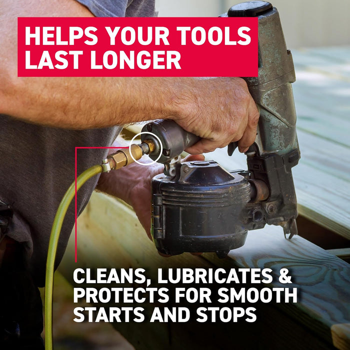 3-IN-ONE 120046 Professional Grade Pneumatic Tool Oil, 4 oz (Pack of 12)