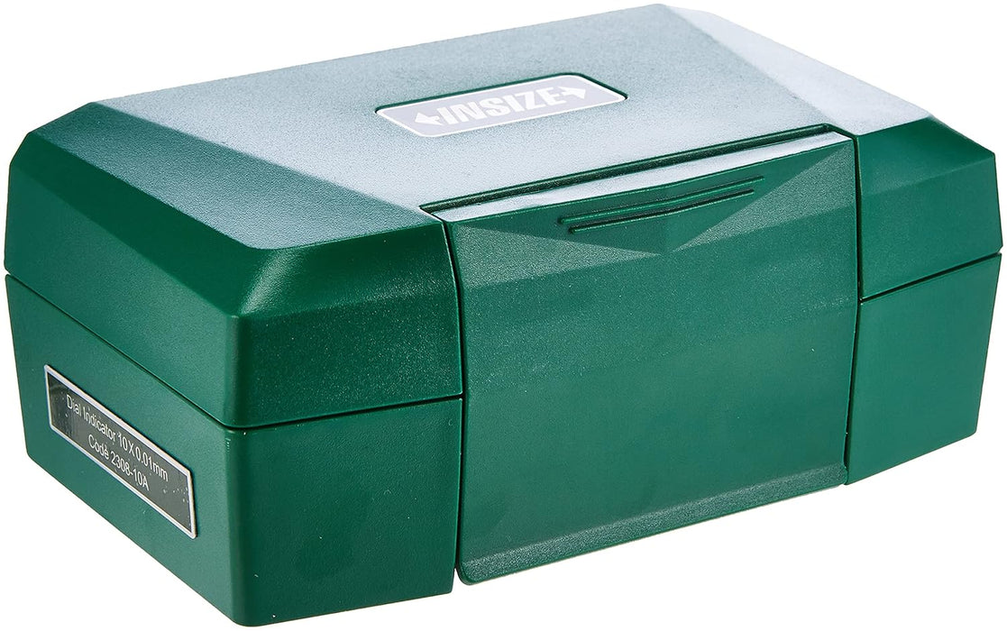 INSIZE 2308-10A DIAL Indicator, 10mm, Lug Back