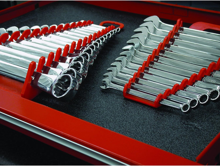 Ernst Manufacturing 5047-Black Gripper 8-Wrench Organizer Color: Black Style: 8-Wrench Model: 5047-Black (Hardware & Tools Store)