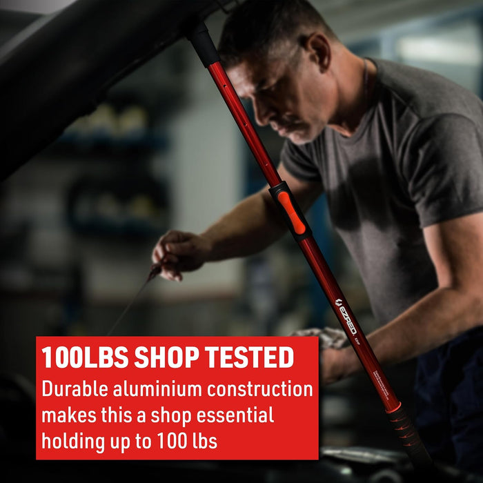 EZRED EZHP Extendable Aluminum Hood and Tailgate Prop