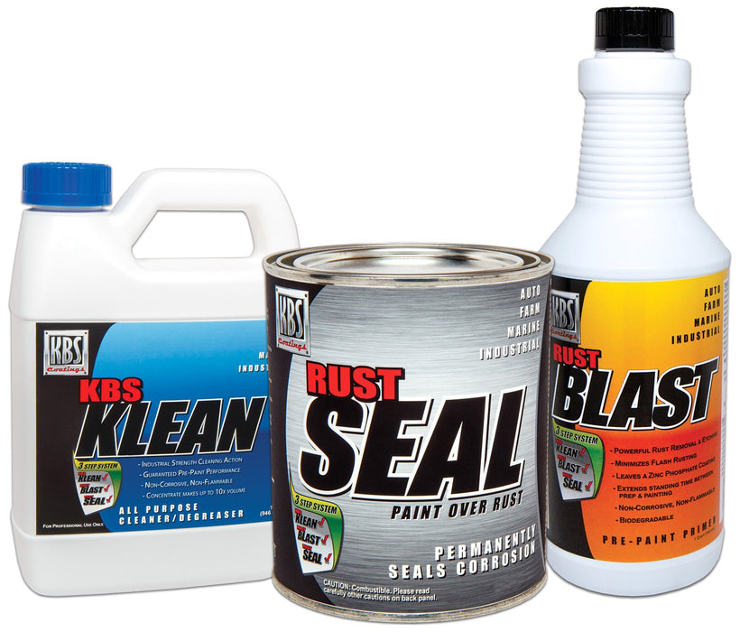 KBS Coatings 57008 Off-White Frame Coater Kit, Preps and Coats an Entire Car or Truck Frame