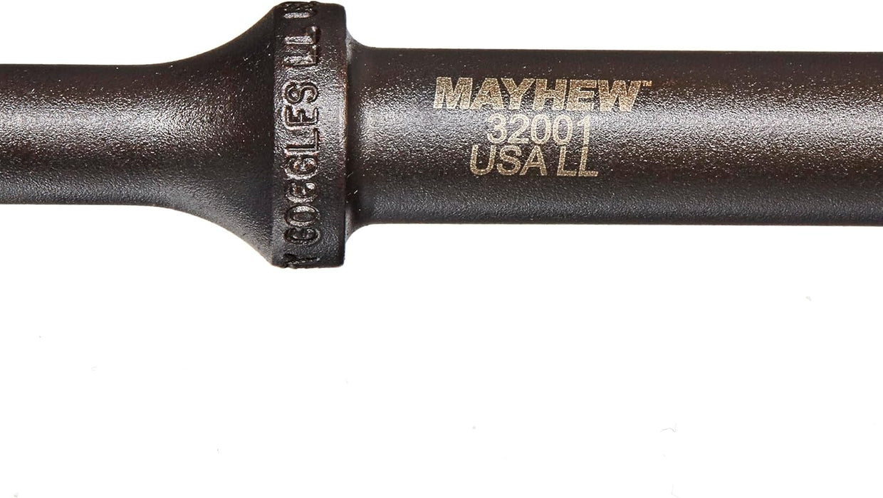 Mayhew Tools 32001 Pneumatic Hammer, 1" x 12", Black Oxide Finish 1" x 12" Standard Package