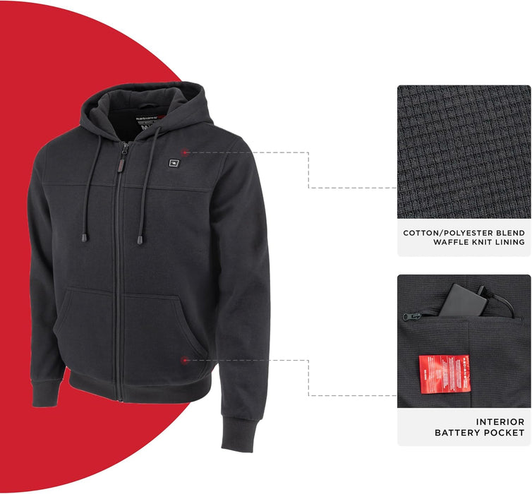 Radians (RHG-H300G-M) Men's Standard Heated Apparel - Jackets, Gray, Medium