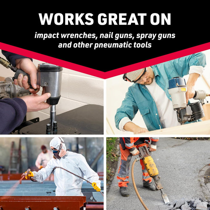 3-IN-ONE 120046 Professional Grade Pneumatic Tool Oil, 4 oz (Pack of 12)