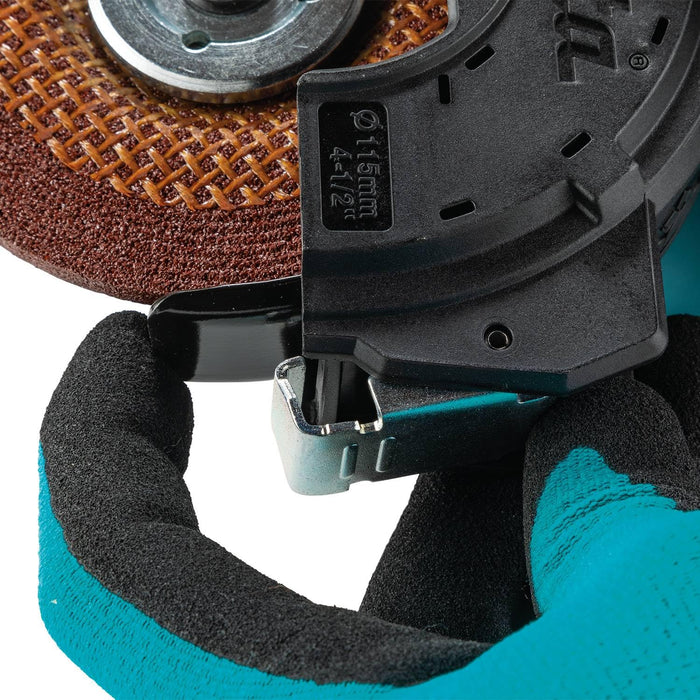 Makita GA4595 4-1/2" SJSII High-Power Angle Grinder, Paddle Switch