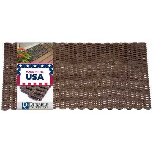 Durable Corporation 400S3672 Dura-Rug Entrance Mat, Earthtone, 36" x 72"