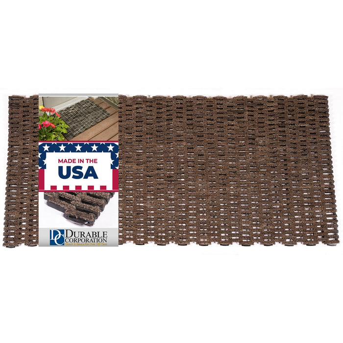 Durable Corporation 400S3672 Dura-Rug Entrance Mat, Earthtone, 36" x 72"