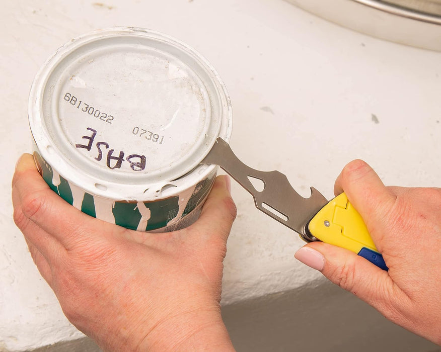 Estwing 42465 2-In-1 Folding Painter's Tool with Retractable Utility Knife