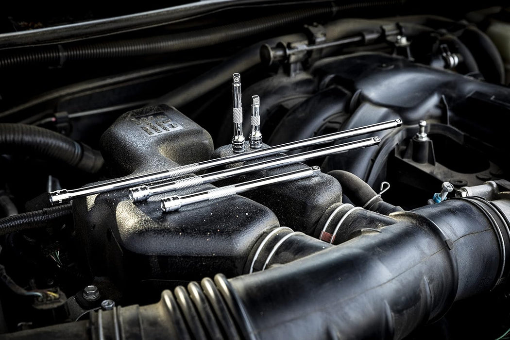 GEARWRENCH 5 Pc. 1/4" Drive Extension Set 2", 3", 4", 6" & 14" - 81002D