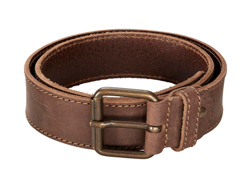 Hults Bruk 840797 Leather Belt 37" - 1.5" Wide