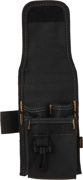Custom Leathercraft 1104 Construction Multi-Purpose Poly Tool Holder, Cell Phone Holder