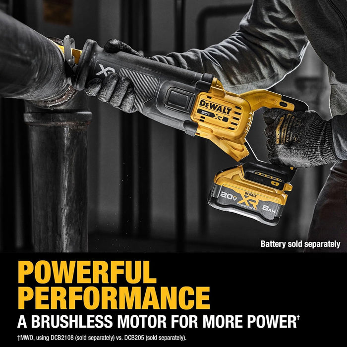 DEWALT DCS384B 20V MAX XR Brushless Cordless Reciprocating Saw (Tool Only)