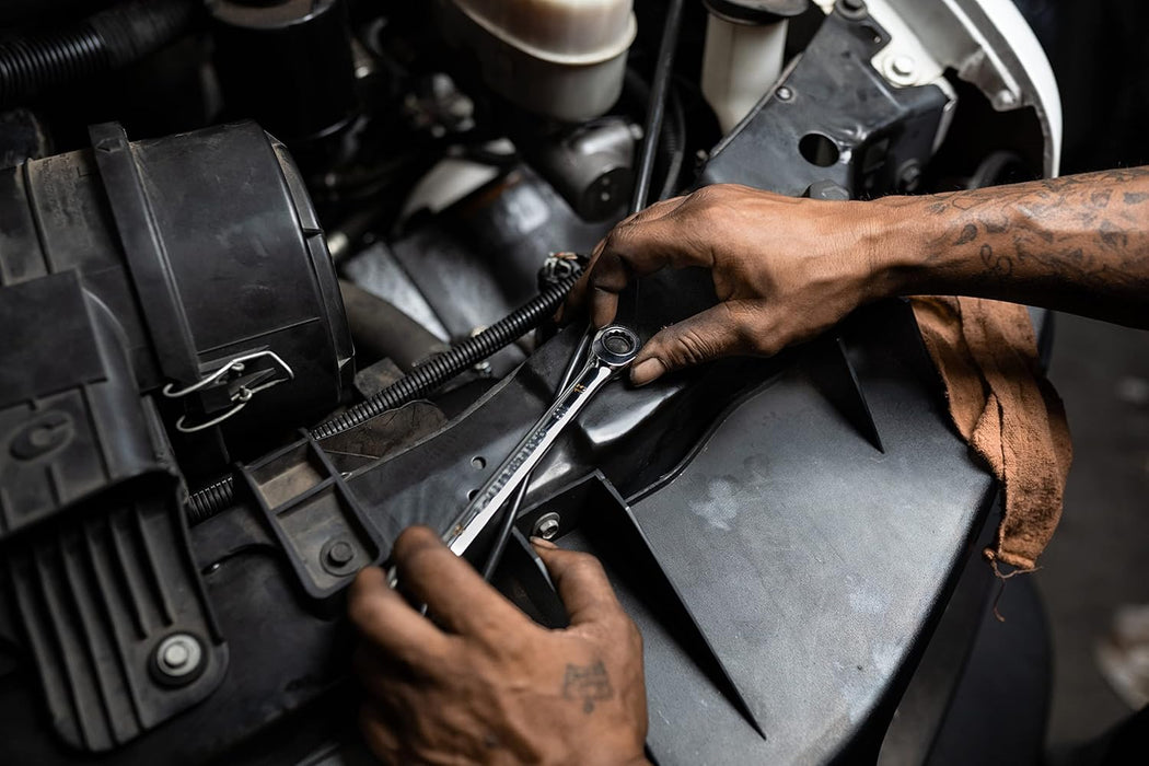 GEARWRENCH 13mm 4 Degree Swing Arch 12 Point Ratcheting Combination Wrench - 86913