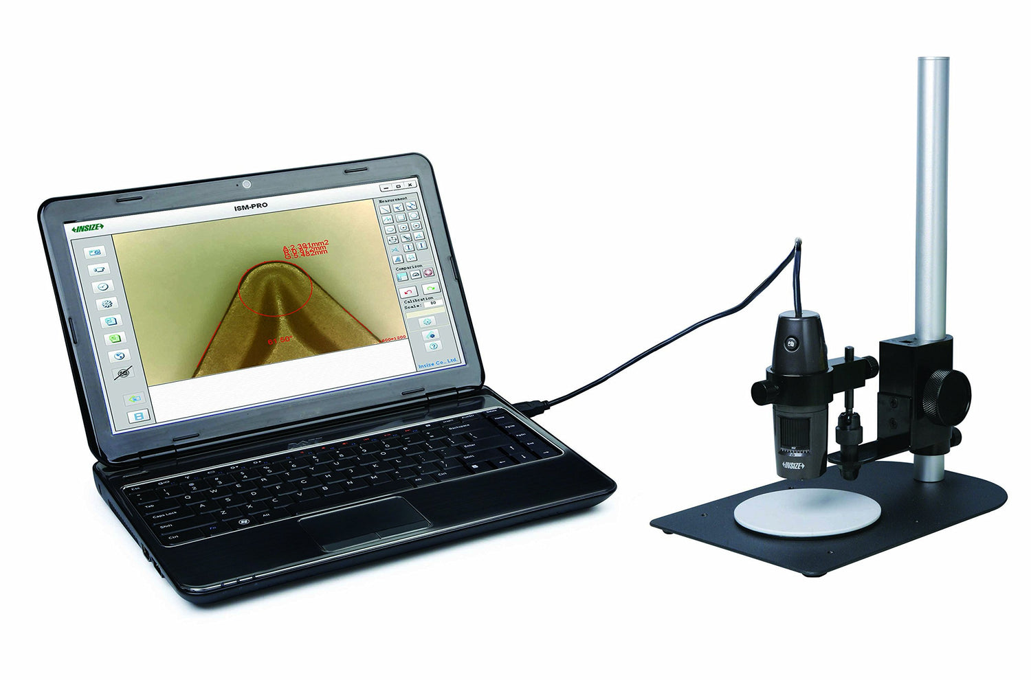 INSIZE ISM-PM200SA, Digital Measuring Microscope — Contractor Tool ...