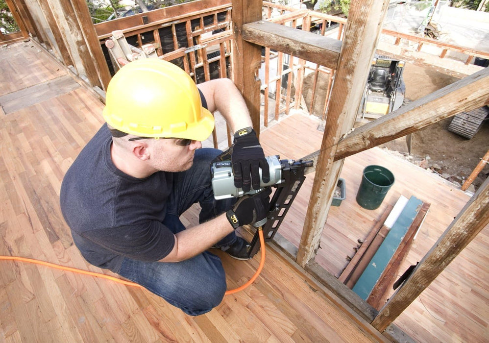 Custom Leathercraft 130XL Subcontractor Flex Grip Work Gloves, X-Large (Pack of 1)