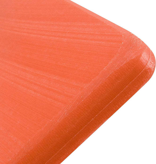 Kraft Tool (CF2020PF) 20 in. x 3 in. Orange Thunder with KO-20 Technology Hand Float with ProForm Handle