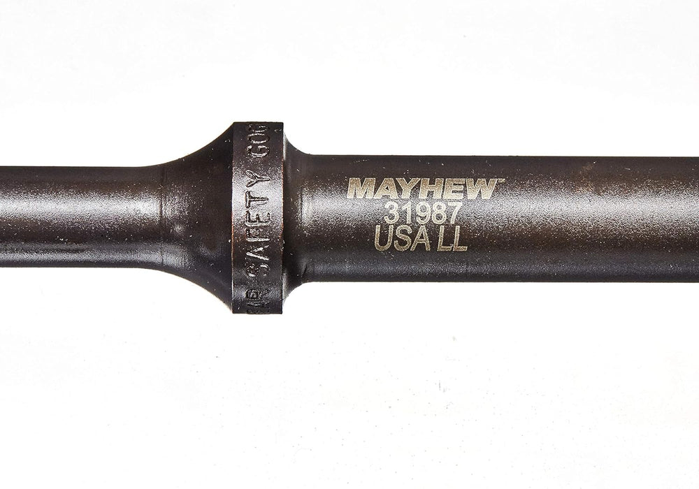 Mayhew Tools 31987 Pneumatic Hammer, 1" x 6", Black Oxide Finish 1" x 6" Standard Package