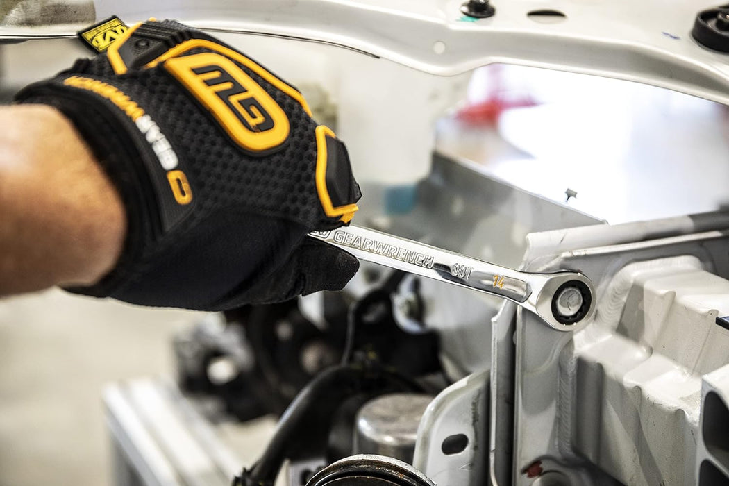 GEARWRENCH 11mm 4 Degree Swing Arch 12 Point Ratcheting Combination Wrench - 86911